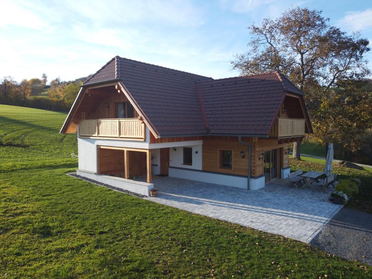 Ferienhaus Reisinger Promschhof Semriach ภายนอก รูปภาพ