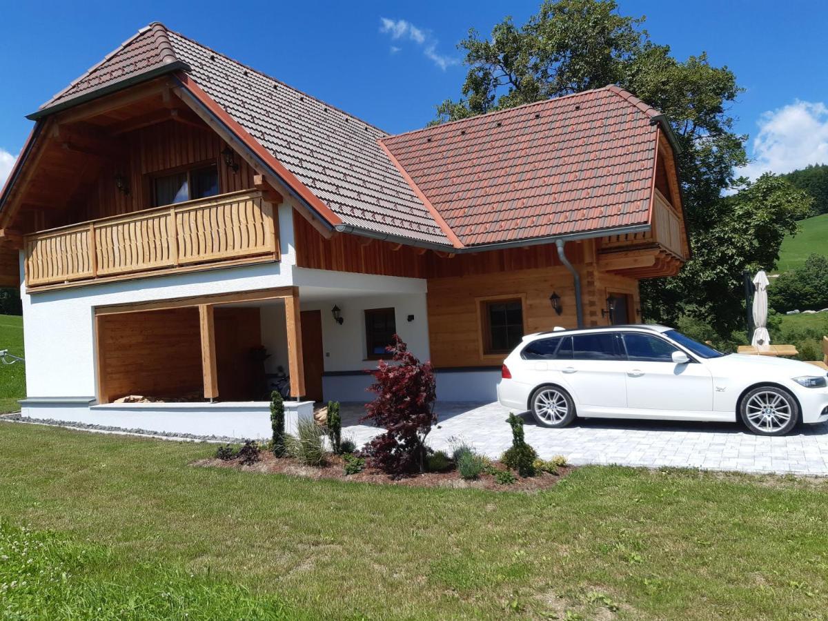 Ferienhaus Reisinger Promschhof Semriach ภายนอก รูปภาพ