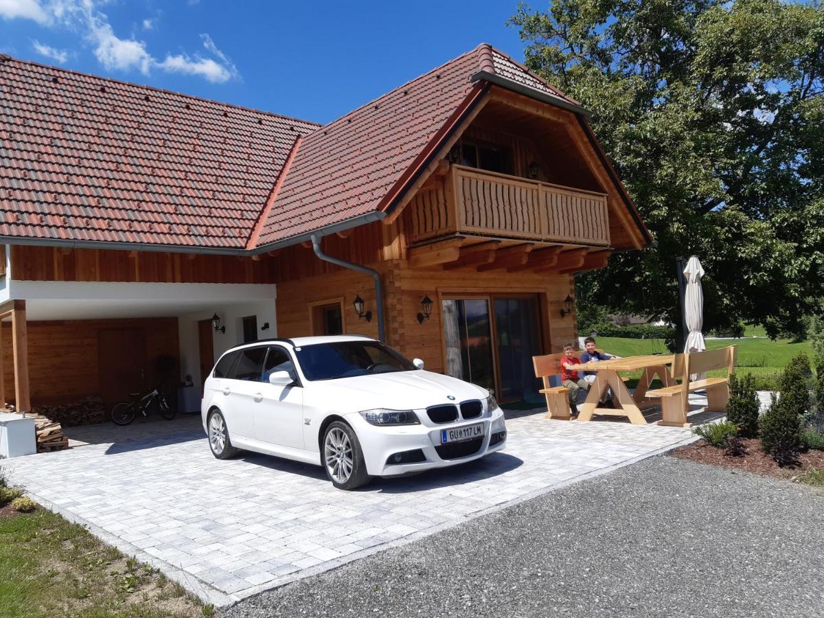 Ferienhaus Reisinger Promschhof Semriach ภายนอก รูปภาพ