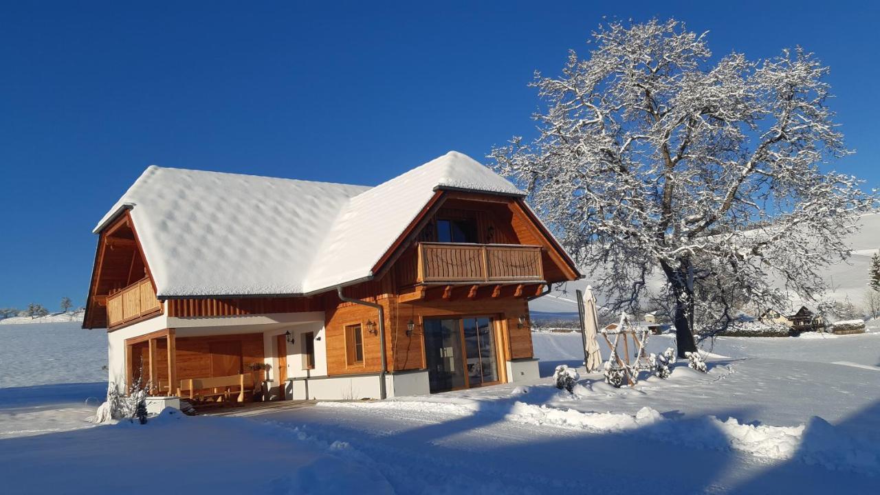 Ferienhaus Reisinger Promschhof Semriach ภายนอก รูปภาพ