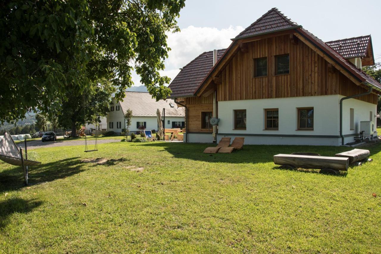Ferienhaus Reisinger Promschhof Semriach ภายนอก รูปภาพ
