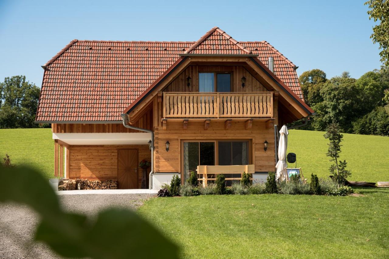 Ferienhaus Reisinger Promschhof Semriach ภายนอก รูปภาพ