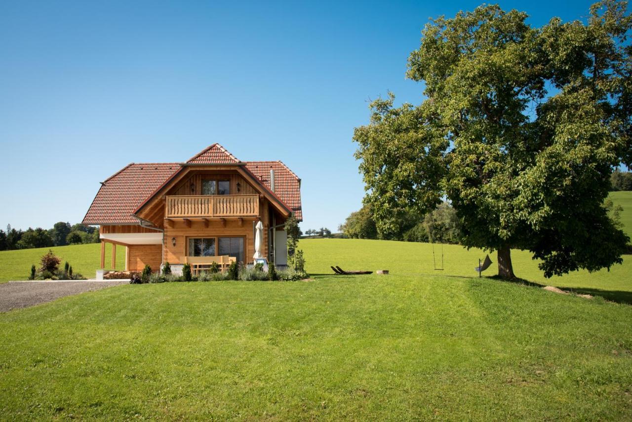 Ferienhaus Reisinger Promschhof Semriach ภายนอก รูปภาพ