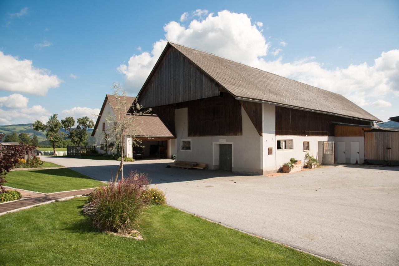 Ferienhaus Reisinger Promschhof Semriach ภายนอก รูปภาพ