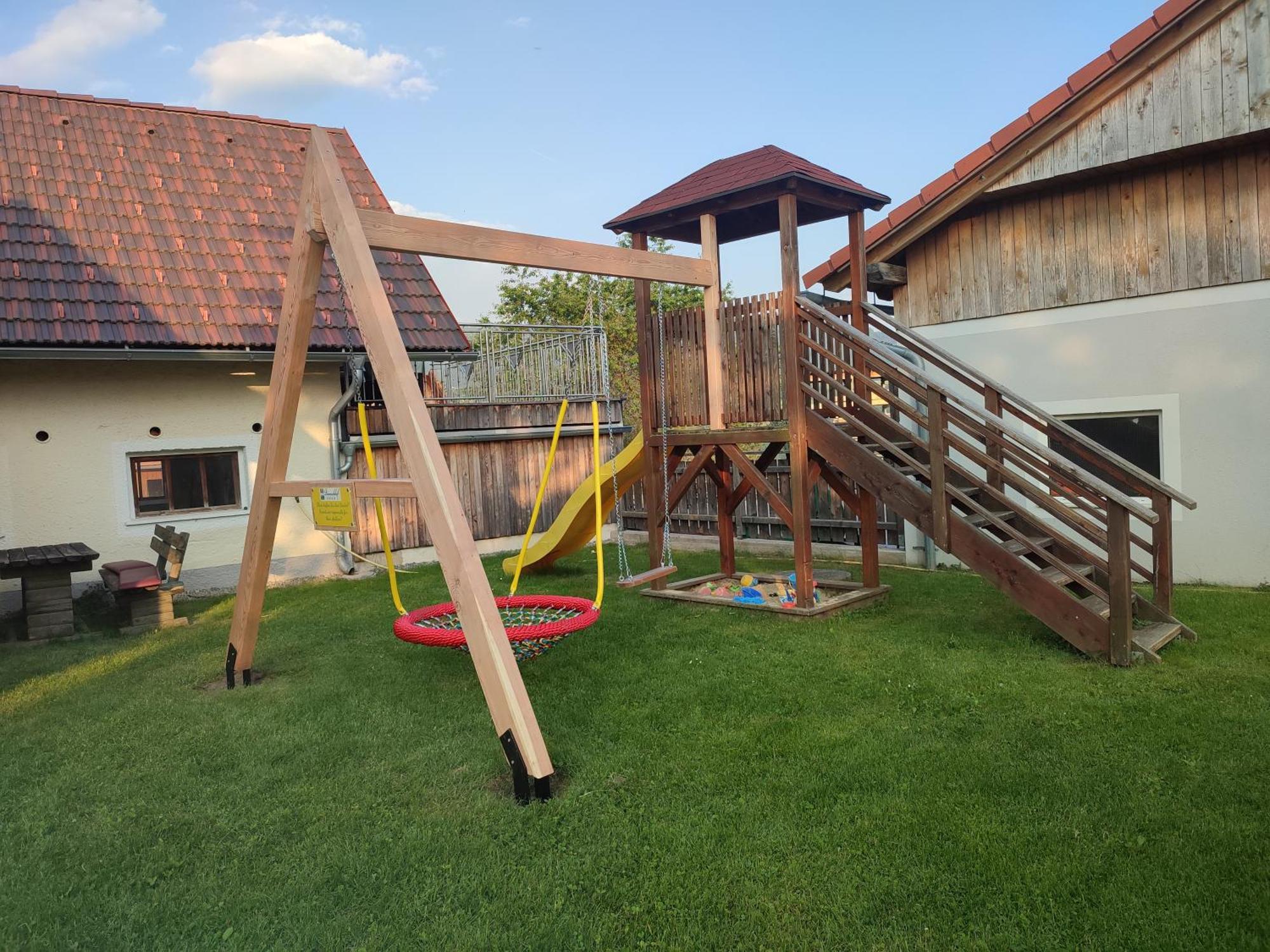 Ferienhaus Reisinger Promschhof Semriach ภายนอก รูปภาพ