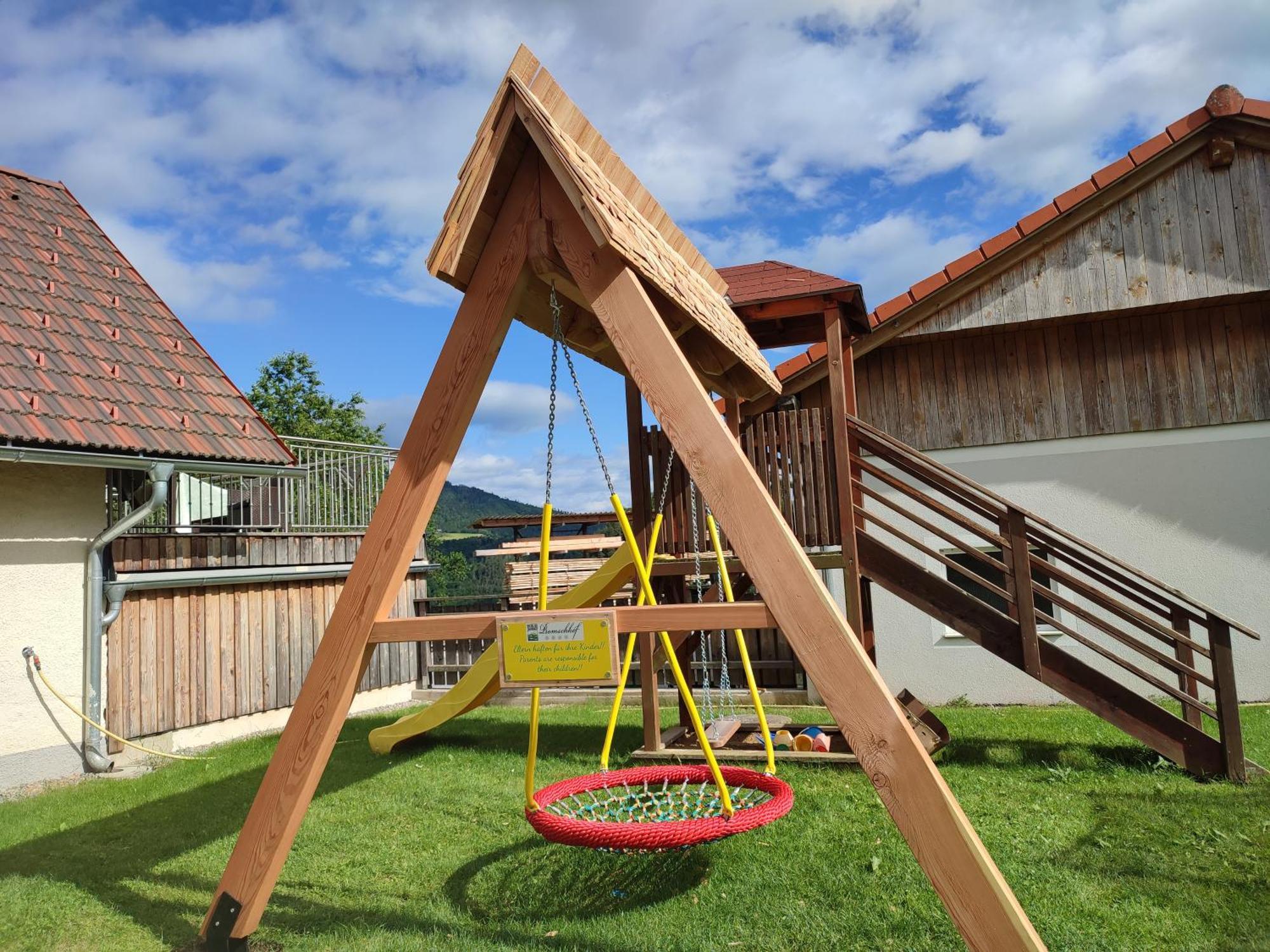 Ferienhaus Reisinger Promschhof Semriach ภายนอก รูปภาพ
