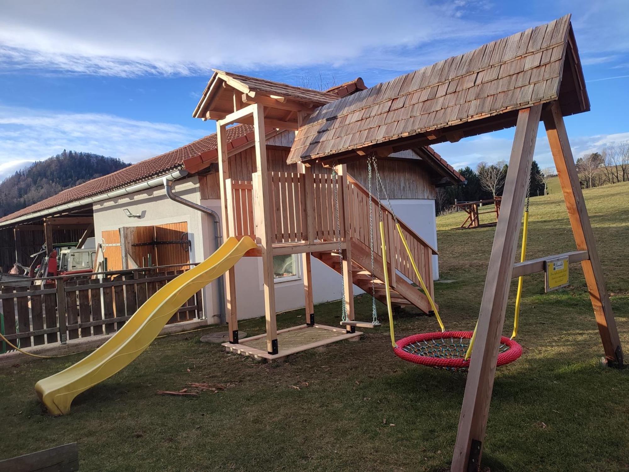 Ferienhaus Reisinger Promschhof Semriach ภายนอก รูปภาพ